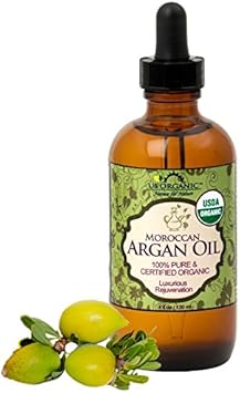 【Amazon.co.jp限定】 オーガニック アルガンオイル USDA認定 (１２０ｍｌ)