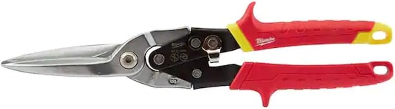Milwaukee 48224537 Long Metal Straight Cutting Snips