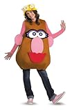 Disguise Mr./Mrs. Potato Head Deluxe Adult,Multi,XL (42-46) Costume