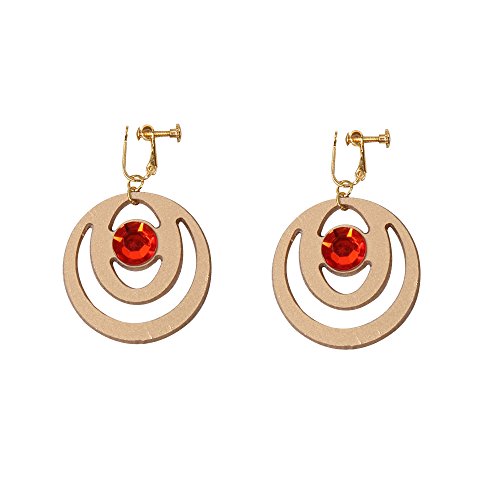 Mtxc Final Fantasy 6 Cosplay Accessory Tina Eardrop-Golden