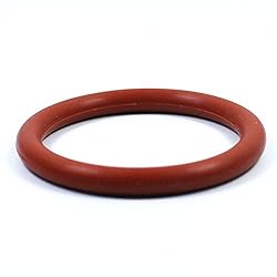 2Pcs OD123.3 x ID118 x CS2.65mm VMQ Silicone O-Ring