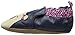 Robeez Beary Bailey Crib Shoe (Infant), Navy, 6-12 Months M US Infant