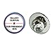 Hillary Clinton 2016 For President with Star Round Metal Lapel Hat Pin Tie Tack Pinback