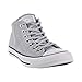 Converse Women's Chuck Taylor All Star Knit Madison Mid Sneaker, White/Wolf Grey, 11 M US