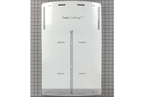 LIFETIME APPLIANCE PARTS Upgraded Lifetime Appliance DA97-13757A Refrigerator Evaporator Cover Assembly Compatible with Samsung Refrigerator