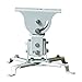 VideoSecu Swivel Tilt Universal Projector Ceiling Mount Bracket Fits Flat and Vaulted Ceiling with 26.7