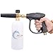 JWGJW 166 High Pressure Washer Gun Snow Foam Lance Cannon Foam and M22 Thread Adapter （15mm-14mm） and A Water Nozzle