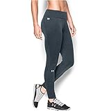 Under Armour Women's Base 2.0 Leggings, Lead/Glacier Gray, Medium