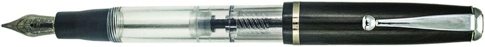 Stipula Splash Piston Fountain Pen, Slate Grey, V Flex Nib by Stipula