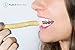 PURITY BRUSH - Miswak Toothbrush for teeth whitening, fights bad breathe, reduce nicotine cravings, antibacterial, 100% biodegradable, eco-friendly. (Includes 2 Peelu Miswak & 1 Holder)