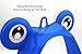 Zhoma Baby Urinal for Boys - Cute Frog Potty Training Urinal for Pee Trainer with Funny Aiming Target - Blue