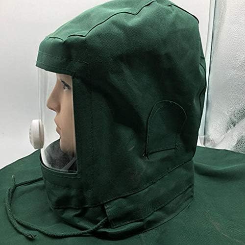 Jiad Kde Blasting Hood Sand Abrasive Grit Shot sand Blaster Mask Anti Dust Equipment Anti Grit