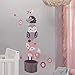 Lambs & Ivy Friendship Tree Pink/Gray Woodland Animals Wall Decals