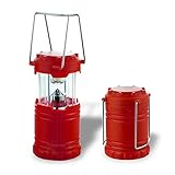 Xtreme Bright Camping Lantern - Fully Collapsible with 7 LED Lights, Weighs only 6 Oz.