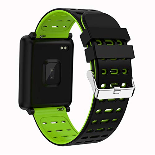 TADAMI Smart Watch Wrist Watches for Men Fashion Dress Heart Rate Monitor Bracelet Automatically Monitor Your Sleep Quality Wristband for iOS Android - Thumbnail 2