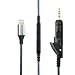 NewFantasia Replacement Cable Compatible with Bose QuietComfort 15, QC15, QC2 Headphones, Cord Remote Volume Mic Compatible with iPhone Xs/XS Max/XR/X / 8/8 Plus / 7/7plus