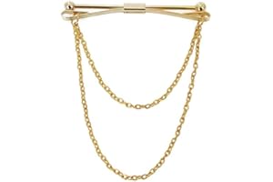 Necktie Shirt Tie Collar Pin Tie Clip Clasp Bar Brooch Men Accessory,Style 4 Attractive