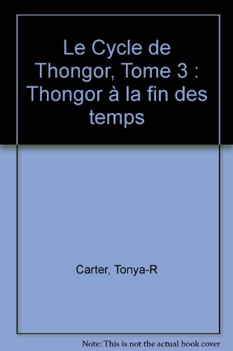Thongor à la fin des temps