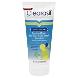 Clearasil Daily Clear Hydra-Blast Sensitive Face Wash, 6.5 oz., Oil-Free