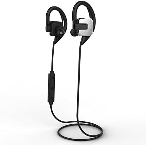Flyingman Sports/Running Bluetooth Wireless Headphone with Mic, Noise Cancellation, Sweatproof for iOS&amp;Android Smartphones and other Bluetooth Devices