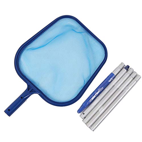 Tpingfe Pool Landing Net Pool Cleaning with Aluminium Telescopic Pole