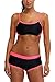 CharmLeaks Women's Two Piece Swimsuit Sport Bra Swimwear Workout Bikini Set