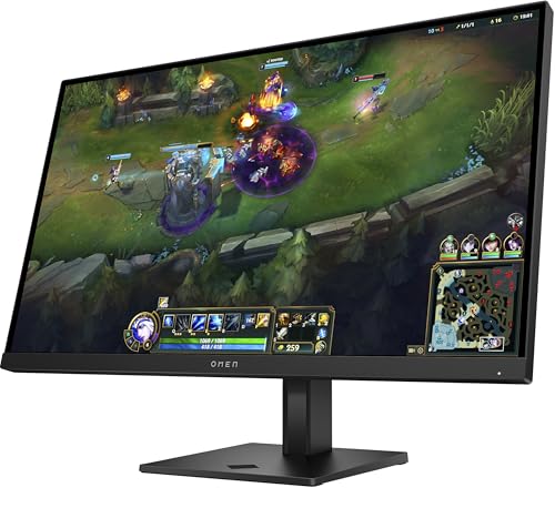 OMEN 27 inch FHD 180Hz Gaming Monitor - 27 G2 Ecran PC 68,6 cm (27") 1920 x 1080 Pixels Full HD LCD Noir