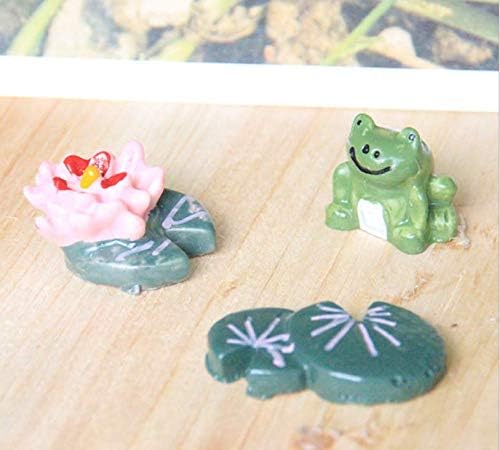 XiZiMi Micro Landscape Decoration Eco DIY Meat Decoration Mini Cute Animal Three-Piece Small Jewelry Decoration