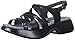 Dansko Women's Lolita Sandal, Black Full Grain, 40 M EU (9.5-10 US)