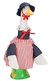 Miles Kimball Patriotic Lawn Goose Dress