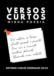 Livro VERSOS CURTOS: Minha Poesia
