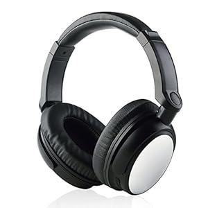 iHOVEN bluetooth4.0ワイヤレス 密閉型ヘッドホン ステレオ 重低音 有線無線両用 マイク付き通話可(シルバー)