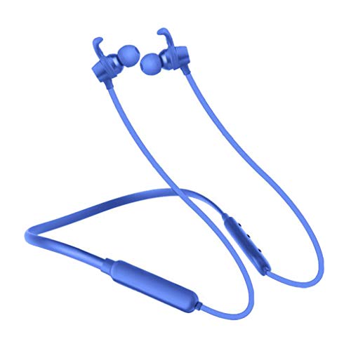 Four Four X7 4.1 Wireless Bluetooth Headset Neck Hang Headphones Stereo Hands-Free in-Ear Sport Magnetic Bluetooth Earphones