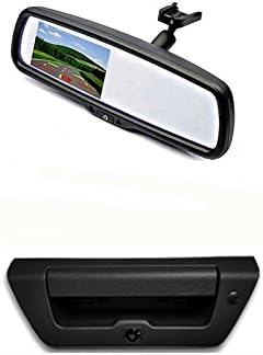 Tailgate Backup Camera &amp; 4.3" Mirror Monitor for 2015-2017 Ford F150 Trucks