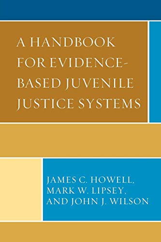 A Handbook for Evidence-Based Juvenile Justice Systems - Thumbnail 4