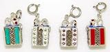 Judith Jack Gift Box Charm
