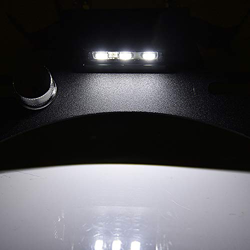 FATExpress License Plate Holder for Triumph Daytona Street Triple Motorcycle Accessories Black Tail Light Bracket Mount Tidy Fender Eliminator 2013 2014 2015 2016 2017 2018 2019
