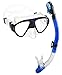 Phantom Aquatics Signature Mask Dry Snorkel Set