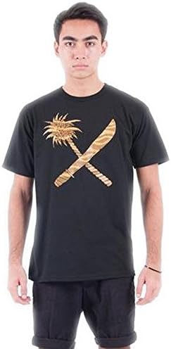 UVT Men`s Crosscut HO15 Tshirt (Medium, Black)