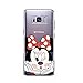 GSPSTORE Galaxy S8 Plus Case Disney Cartoon Mickey Minnie Mouse Hard Plastic Protection Cover For Samsung Galaxy S8 Plus #14