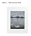 Golden State Art, Pack of 25 White Slip-in Pre-Adhesive Photo Mat Picture with Backing Board Pre-Assembled, Includes Clear Bags (11x14 for 8x10 Photos)
