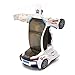 WonderPlay Transforming Toy Car for Boys, 2 in 1 Truck Realistic Robot for Kids Toddler, Bump and Go Action Toy Vehicle
