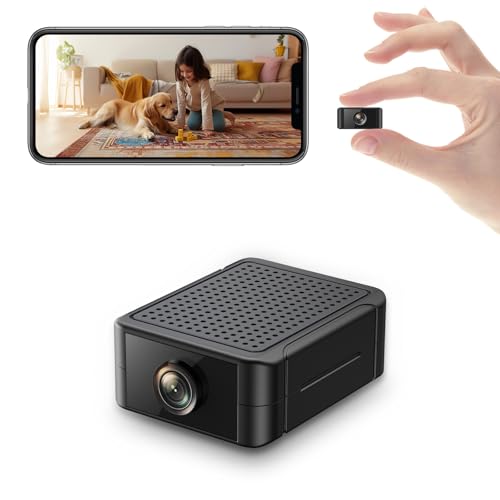 Spy Camera, Hidden Camera 4K Ultra HD with 4H Battery Life by Liretope - Used condition - CA$29.92