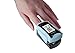 CHOICEMMED Finger Pulse Oximeter with Sound - English Speaking Blood Oxygen Saturation Monitor for Visually Impaired - Portable Oxygen Sensor with Included Batteries - O2 Saturation Monitor with Carry