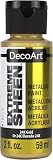 DecoArt 2 Ounce, 24K Gold Extreme Sheen Paint, 1