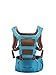 Brighter Elements Ergonomic Baby Carrier with Hip Seat - 5 Positions to Carry Your Newborn, Infant, or Toddler - Safe and Comfortable for Child and Moms, Dads - Great Baby Shower Gift