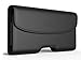 DeBin Cell Phone Holster for iPhone SE, 8, 7, 6s Belt Case with Clip, Carrying Pouch Holder Cover (Fits Apple iPhone SE, 8 with Protective Case on)