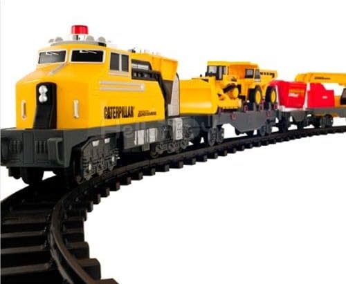cat construction express train set