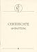 United Methodist Covenant I Youth & Adult Baptism Certificates (Pkg of 3) by 