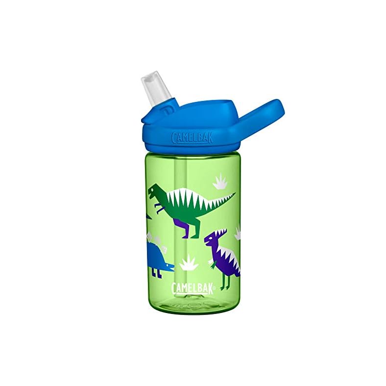 CamelBak Eddy+ Kids BPA-Free Water Bottle with Straw, 14oz